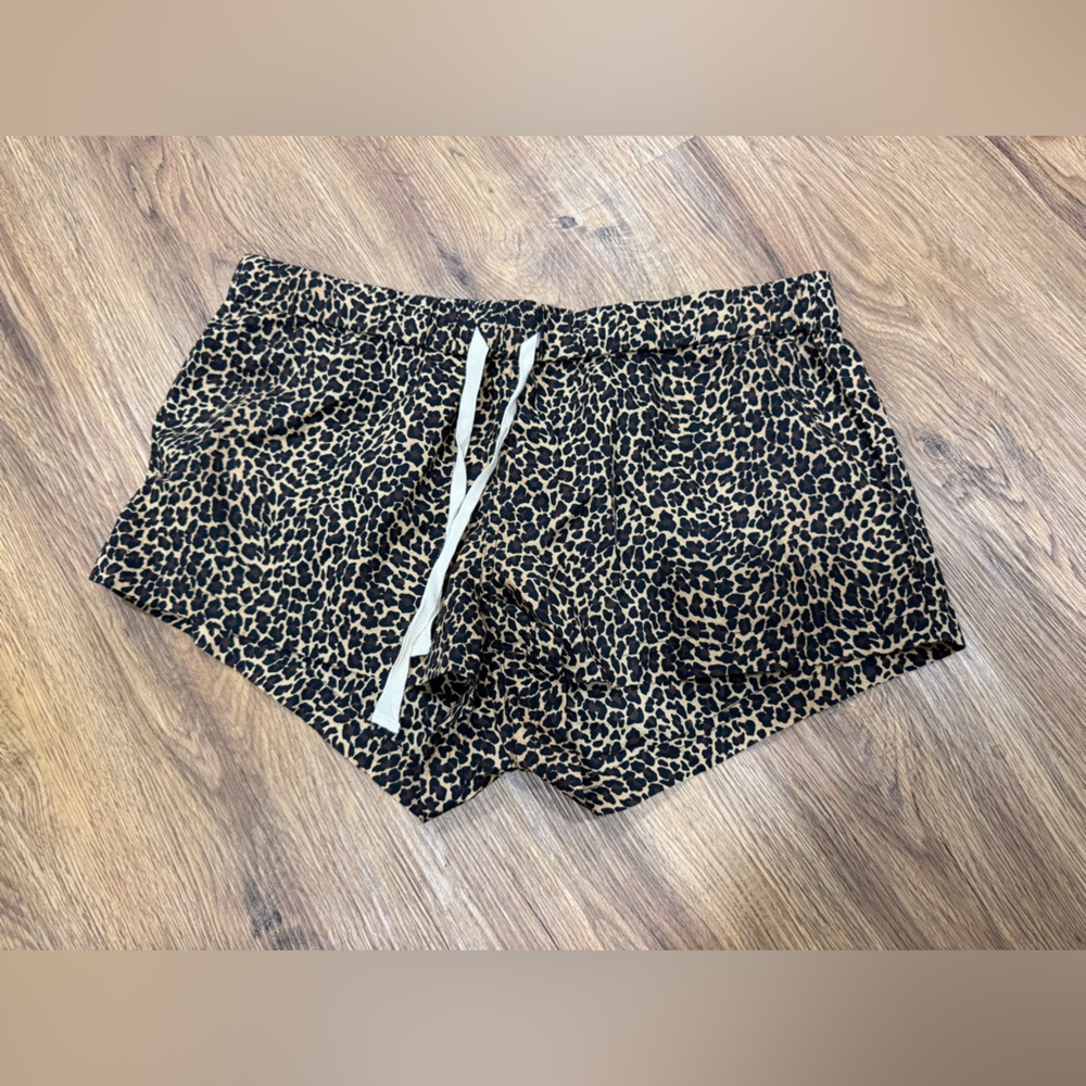 J. Crew Leopard Print Women's Shorts